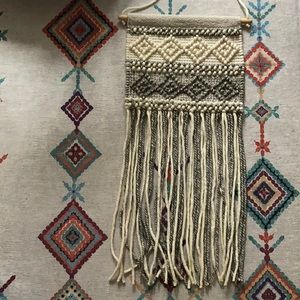 Boho Woven wall hanging